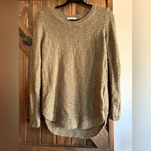 Red Olive Knit Sweater